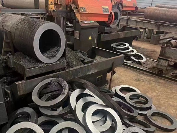 振安零售 42CrMo无缝管 切割下料 试样采购